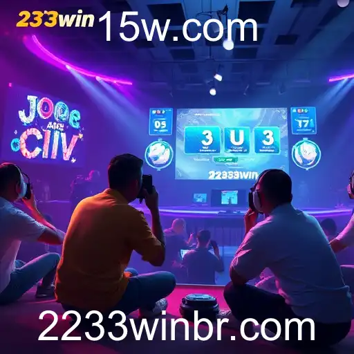Jogos ao Vivo: A Revolução do Entretenimento com 2233win